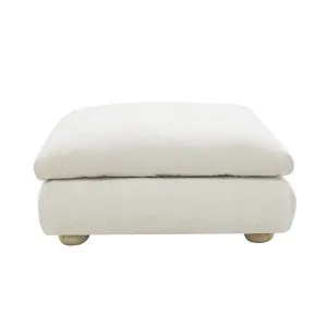 Tully Muse Flax Ottoman by null, a Ottomans for sale on Style Sourcebook