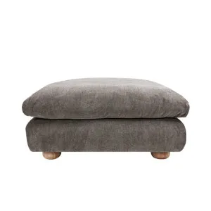 Tully Muse Mink Ottoman by null, a Ottomans for sale on Style Sourcebook