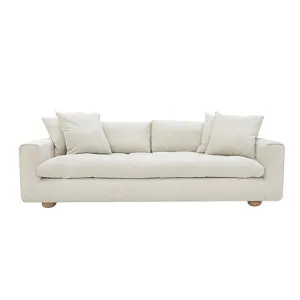 Tully Muse Flax Sofa - 3.5 Seater by null, a Sofas for sale on Style Sourcebook