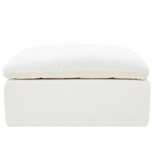Cloud Deep Ottoman Muse Frost by null, a Ottomans for sale on Style Sourcebook