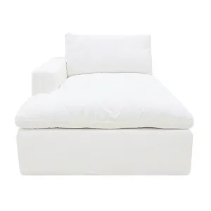 Cloud Deep Chaise Left Module Muse Frost by null, a Sofas for sale on Style Sourcebook