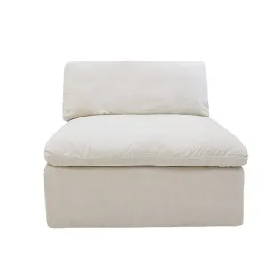 Cloud Deep Armless Module Muse Flax by null, a Sofas for sale on Style Sourcebook