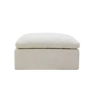 Cloud Deep Ottoman Muse Flax by null, a Ottomans for sale on Style Sourcebook