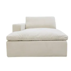 Cloud Deep Chaise Left Module Muse Flax by null, a Sofas for sale on Style Sourcebook