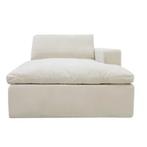 Cloud Deep Chaise Right Module Muse Flax by null, a Sofas for sale on Style Sourcebook