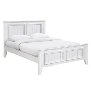 Mandalay Bed Frame White by null, a Beds & Bed Frames for sale on Style Sourcebook