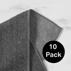 Reversible Cleaning/Scrubbing Cloth Pack - Grey, Microfibre by Robinsons, a Sheets for sale on Style Sourcebook