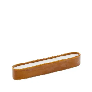 Sapira Ceramic Candle in Orange - 6 x 34.5 cm by null, a Garden Decor for sale on Style Sourcebook