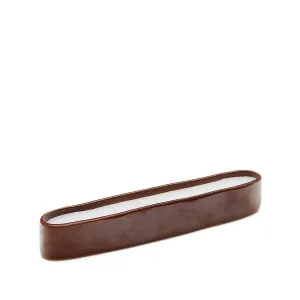 Sapira Ceramic Candle - Brown, 6 x 34.5 cm by null, a Garden Decor for sale on Style Sourcebook