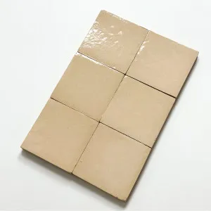 Natural Evelyn Handmade Zellige 100 x 100 x 12mm by The Blue Space, a Ceramic Tiles for sale on Style Sourcebook