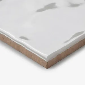 Oyster Luca Hand Made Gloss Subway Tile 75 x 150 x 8mm by The Blue Space, a Ceramic Tiles for sale on Style Sourcebook