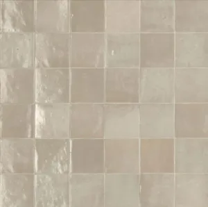 Tan Ella Zellige Tile 100 x 100 x 10mm Spanish Ceramic by The Blue Space, a Ceramic Tiles for sale on Style Sourcebook