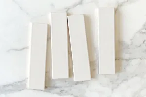 White Bella Subway Tile Matt 65 x 265 x 6mm Ceramic by The Blue Space, a Ceramic Tiles for sale on Style Sourcebook