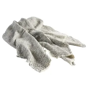Angler Reversible Throw in Soft Blue/Off White | 200x140 | Eadie Lifestyle by null, a Throws for sale on Style Sourcebook