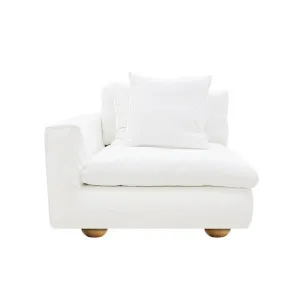 Tully Muse Frost Left Arm Facing Chair Module by null, a Sofas for sale on Style Sourcebook