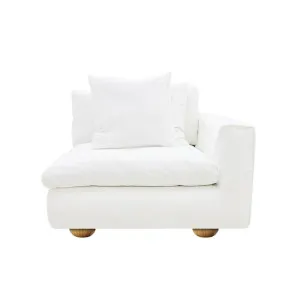 Tully Muse Frost Right Arm Facing Chair Module by null, a Sofas for sale on Style Sourcebook