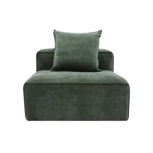 Riley Sofa Modules Slip Covers Muse Forest by null, a Sofas for sale on Style Sourcebook