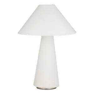 Atlanta Table Lamp46x69cm in Ivory by OZ Design, a Table & Bedside Lamps for sale on Style Sourcebook