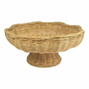 Pettine Bowl 40x19cm in Natural by OZ Design, a Decorative Plates & Bowls for sale on Style Sourcebook