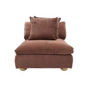 Tully Sofa Modules Slip Covers Muse Rust by null, a Sofas for sale on Style Sourcebook