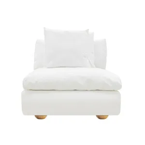 Tully Sofa Modules Slip Covers Muse Frost by null, a Sofas for sale on Style Sourcebook