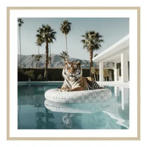 Biaggo Framed Print in 95 x 95cm by OZ Design, a Prints for sale on Style Sourcebook