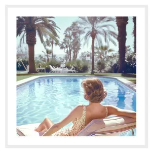 Cecil Framed Print in 84 x 84cm by OZ Design, a Prints for sale on Style Sourcebook