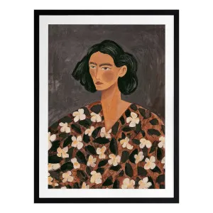 Celine Framed Print in 55 x 70cm by OZ Design, a Prints for sale on Style Sourcebook