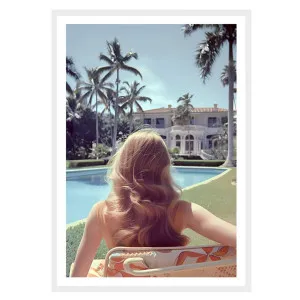 Cindy Framed Print in 61 x 84cm by OZ Design, a Prints for sale on Style Sourcebook