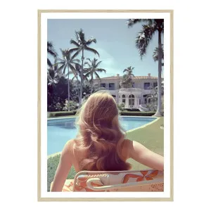 Cindy Framed Print in 103 x 143cm by OZ Design, a Prints for sale on Style Sourcebook