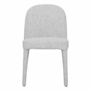 Dana Dining Chair in Milan Greige by OZ Design, a Dining Chairs for sale on Style Sourcebook