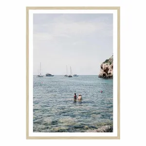 Deia Mallorca 2 Framed Print in 103 x 143cm by OZ Design, a Prints for sale on Style Sourcebook