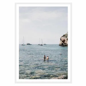 Deia Mallorca 2 Framed Print in 73 x 103cm by OZ Design, a Prints for sale on Style Sourcebook