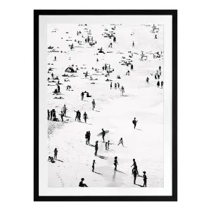 Ebb & Flow Framed Print in 106 x 142cm by OZ Design, a Prints for sale on Style Sourcebook