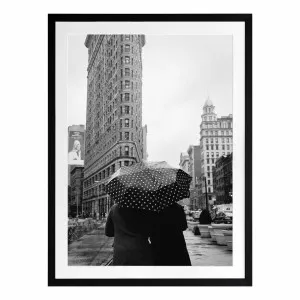 Flatiron Fifth Avenue Framed Print in 68 x 84cm by OZ Design, a Prints for sale on Style Sourcebook