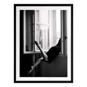 Shes In Love Framed Print in 106 x 142cm by OZ Design, a Prints for sale on Style Sourcebook