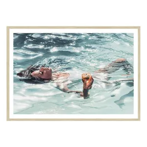 Sunkissed Framed Print in 103 x 73cm by OZ Design, a Prints for sale on Style Sourcebook