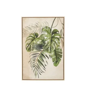 Under The Foliage Framed Canvas - 60cm x 90cm by null, a Painted Canvases for sale on Style Sourcebook
