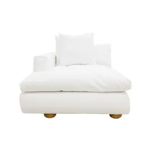 Tully Muse Frost Chaise Left Arm Facing Module by null, a Sofas for sale on Style Sourcebook