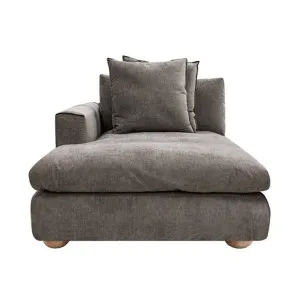 Tully Muse Mink Chaise Left Arm Facing Module by null, a Sofas for sale on Style Sourcebook