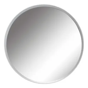 Benny Round Mirror 120cm in White by OZ Design, a Mirrors for sale on Style Sourcebook