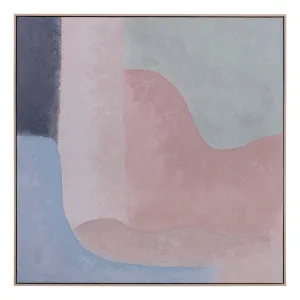 Calm Beauty Box Framed Canvas in 100 x 100cm by OZ Design, a Painted Canvases for sale on Style Sourcebook