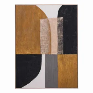 Copper Canyon 2 Box Framed Canvas in 90 x 120cm by OZ Design, a Painted Canvases for sale on Style Sourcebook