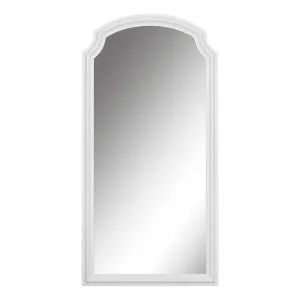 Harriet Mirror 100x200cm in Matte White by OZ Design, a Mirrors for sale on Style Sourcebook