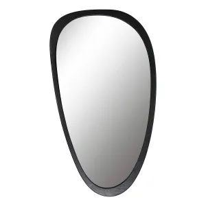 Clara Oversized Mirror 100x180cm in Matte Black by OZ Design, a Mirrors for sale on Style Sourcebook