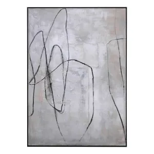 Rustic Rhapsody 1 Box Framed Canvas in 100 x 140cm by OZ Design, a Painted Canvases for sale on Style Sourcebook