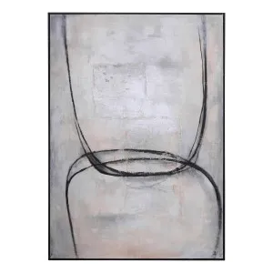 Rustic Rhapsody 2 Box Framed Canvas in 100 x 140cm by OZ Design, a Painted Canvases for sale on Style Sourcebook