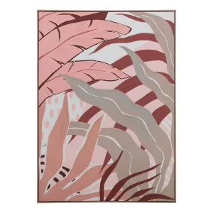 Tropical Collage 2 Box Framed Canvas in 103 x 140cm by OZ Design, a Painted Canvases for sale on Style Sourcebook