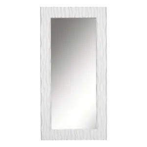 Zoey Leaner Mirror 100x200cm in Matte White by OZ Design, a Mirrors for sale on Style Sourcebook
