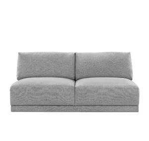 Haven California Slate 2 Seater Armless Sofa Module by null, a Sofas for sale on Style Sourcebook